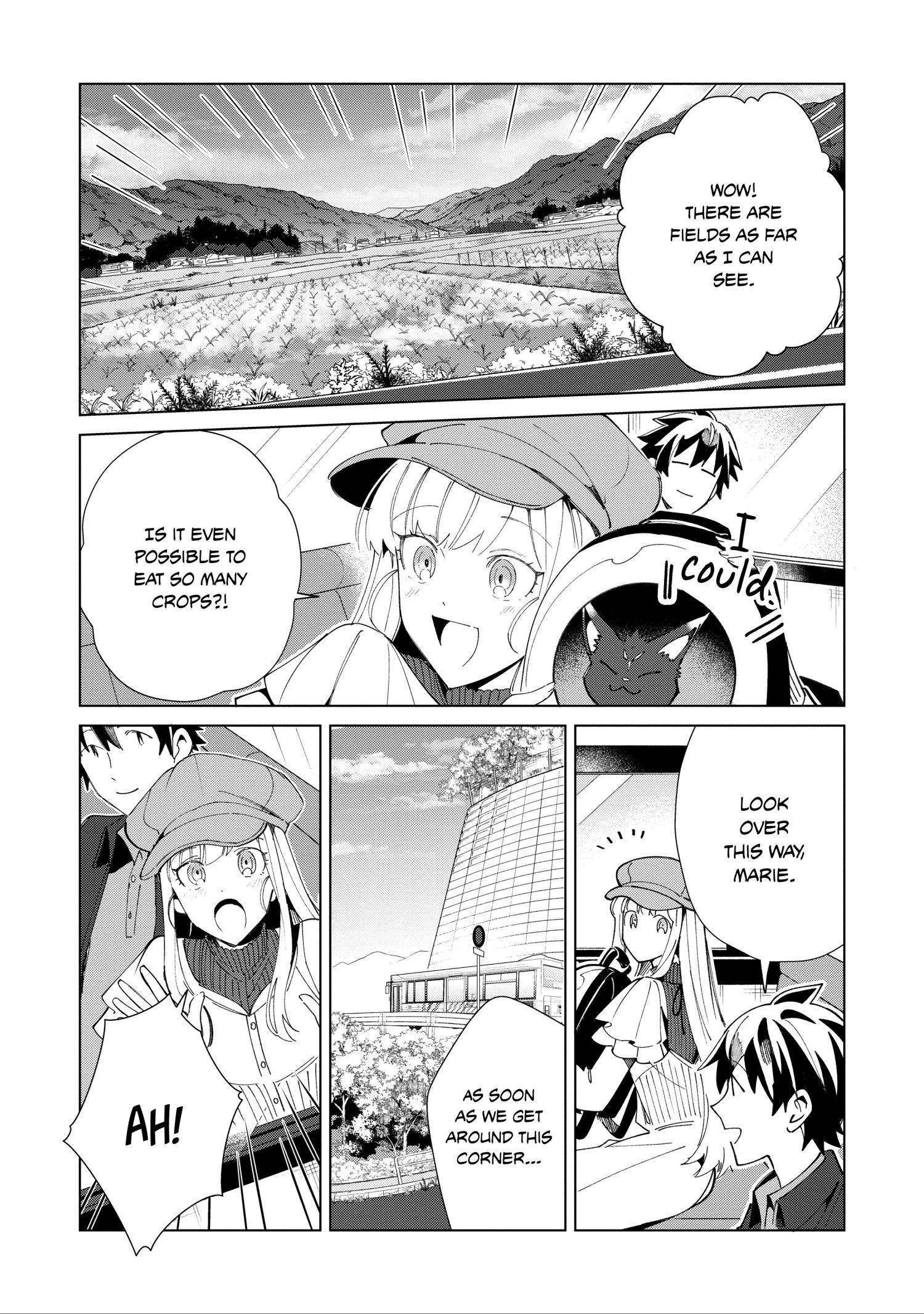 Welcome to Japan, Elf-san! Chapter 36 16